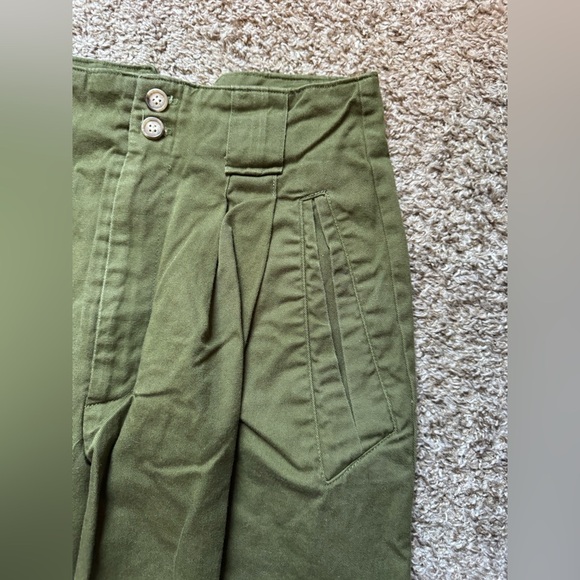 Na Nin Townes Cotton Twill Trouser / Vine - Picture 5 of 11